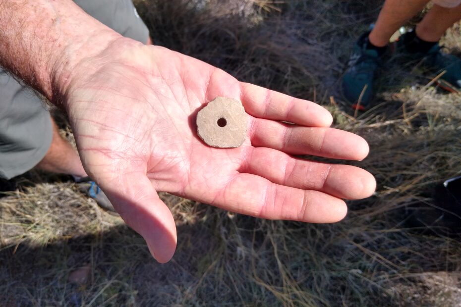 Treasure Hill spindle whorl