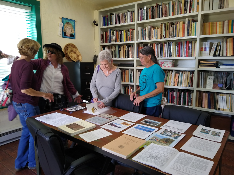GCAS library dedication honoring Nancy Coinman PhD