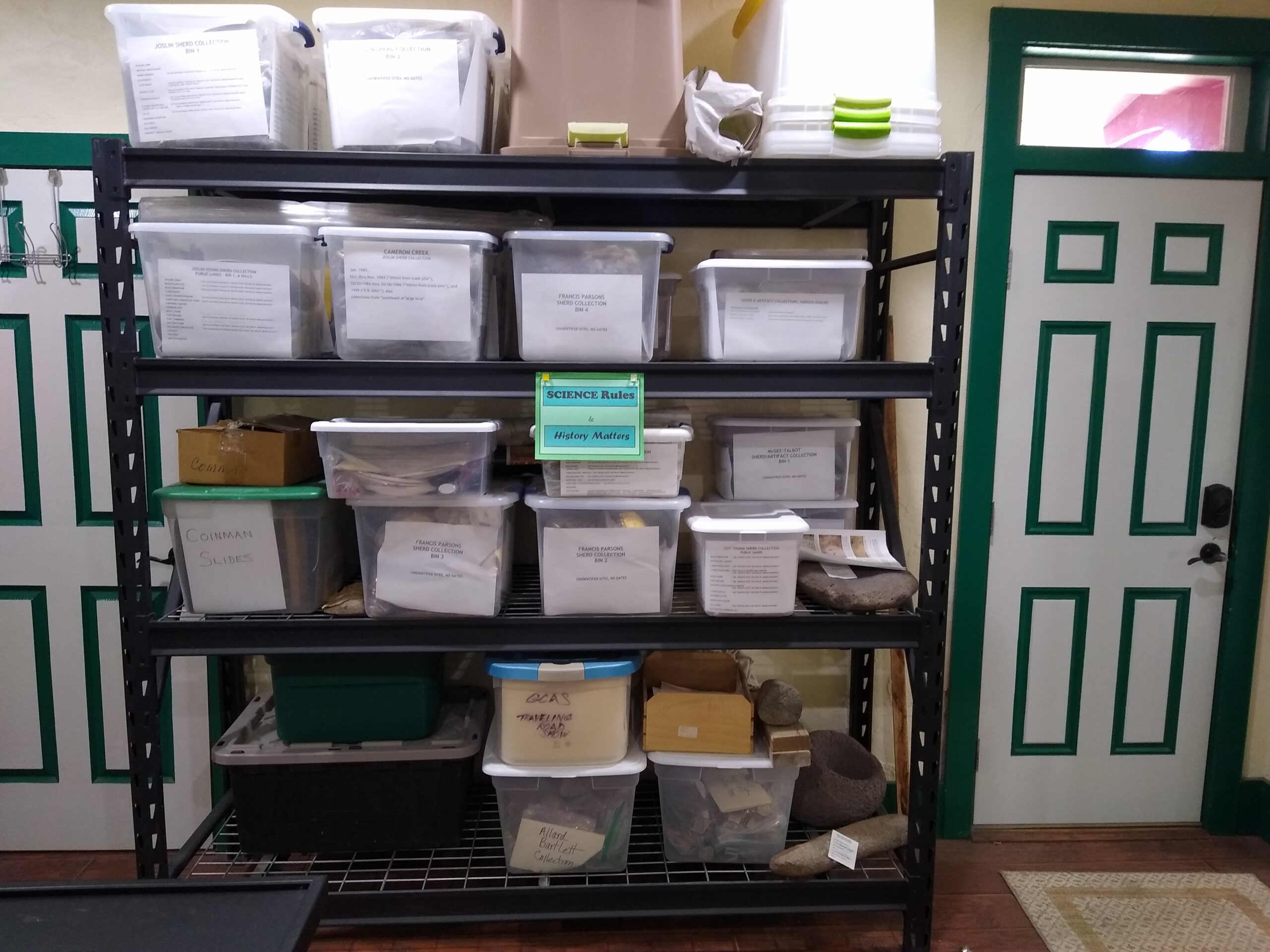 February 22, 2026: Potsherd Sorting