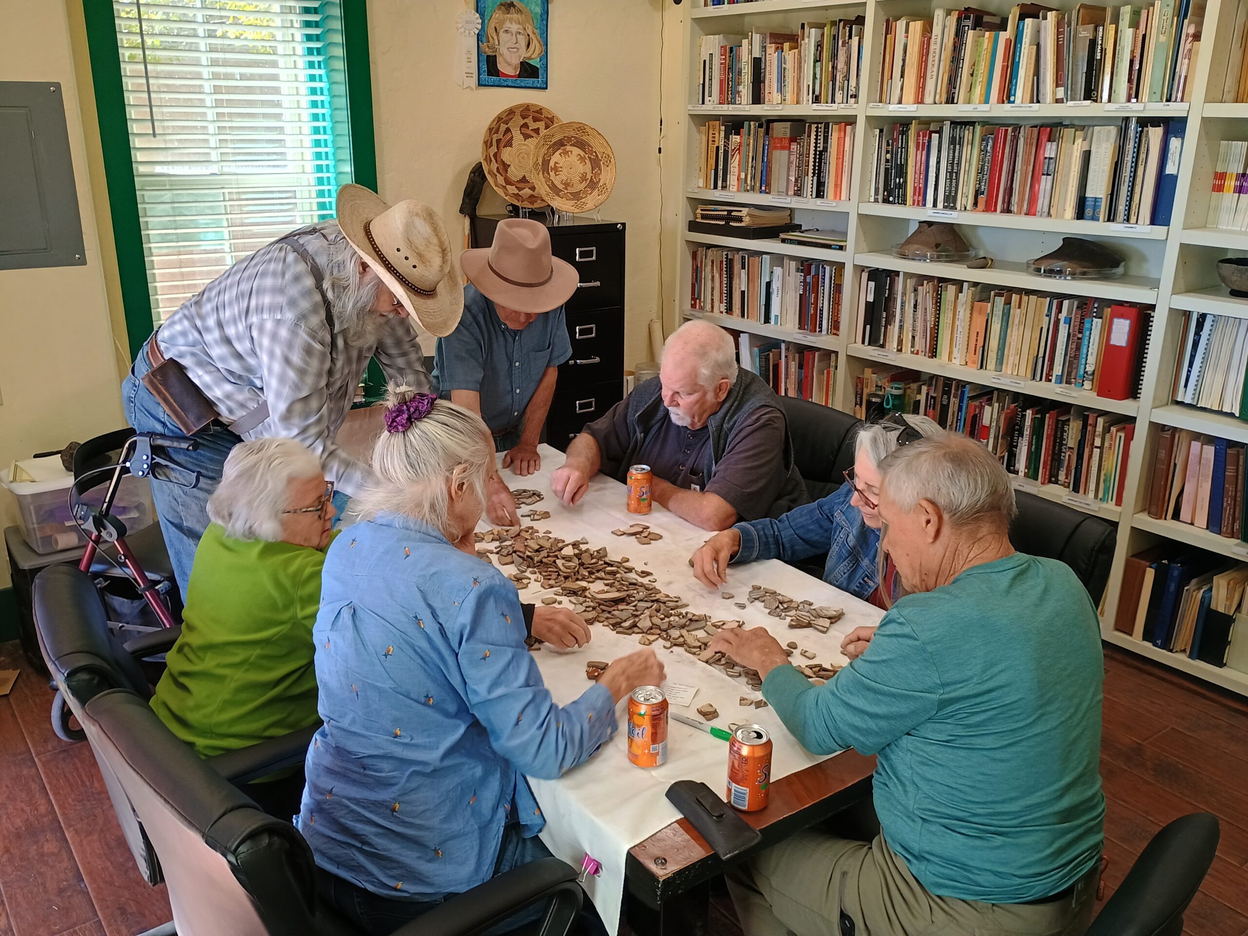 November 2, 2025, Field Trip to GCAS Library